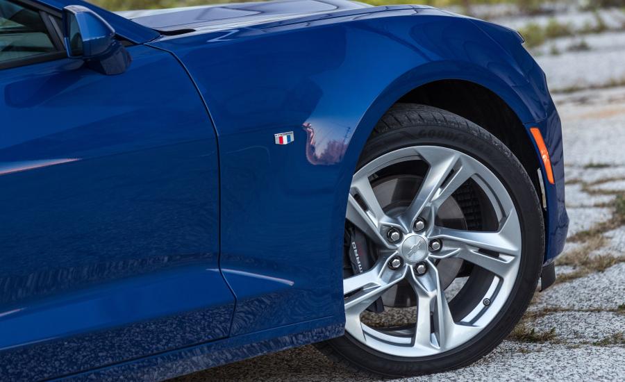 Детали экстерьера Chevrolet Camaro SS 2018 года  (NA) (фото 23 из 27)